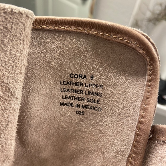 Freebird Cora Dusty Rose size 9 - Picture 5 of 7